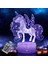 MY1169 Tarzı MY1171 Nighdn 3D LED Unicorn Gece Lambası Işık Çocuklar Için Hediyeler Unicorn Lamolors Uzaktan Kumanda ile Değişim Sevgililer Günü Hediyesi Doğum Günü (Yurt Dışından) 3