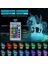 MY1169 Tarzı MY1171 Nighdn 3D LED Unicorn Gece Lambası Işık Çocuklar Için Hediyeler Unicorn Lamolors Uzaktan Kumanda ile Değişim Sevgililer Günü Hediyesi Doğum Günü (Yurt Dışından) 4