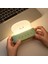 Yeşil LED Ekmek Makinesi Gece Lambası Tost Lambası USB Şarj Karartma Masa Lambaları Tatil Dekorasyon Bebek Kreş Işık Yoga Mood Işıkları (Yurt Dışından) 4