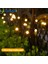 Çok Renkli Stil 6led LED Güneş Işığı Bahçe Dekor Ateşböceği Işıkları 6ledled Dış Mekan IP65 Su Geçirmez Lamba Güneş Işığıyla Çalışan Noel Dekoracja Ogrodu (Yurt Dışından) 2