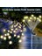 Çok Renkli Stil 6led LED Güneş Işığı Bahçe Dekor Ateşböceği Işıkları 6ledled Dış Mekan IP65 Su Geçirmez Lamba Güneş Işığıyla Çalışan Noel Dekoracja Ogrodu (Yurt Dışından) 4