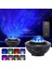 Z01 LED Yıldız Projektör Gece Lambası Okyanus Dalgası Galaxy Yıldızlı Gökyüzü Projektör Gece Lambası Müzik Bluetooth Hoparlör Çocuk Hediye Için Odası Dekor (Yurt Dışından) 3