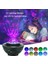 Z01 LED Yıldız Projektör Gece Lambası Okyanus Dalgası Galaxy Yıldızlı Gökyüzü Projektör Gece Lambası Müzik Bluetooth Hoparlör Çocuk Hediye Için Odası Dekor (Yurt Dışından) 5