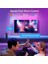B Tarzı A LED Akıllı Duvar Işık Rgb Işık Çubuğu Btwıfıapp Kontrol Müzik Sync Dıy Gece Lambası Tv Yatak Odası Oyun Odası Bar Dekorasyon (Yurt Dışından) 3