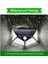 2 Adet Tarzı 30 Gün 100 Güneş LED Işık Açık Spot Işık Sensörü ile Hareket Su Geçirmez Güneş Lambası 3 Modları Bahçe Dekorasyon Için Güçlü Güneş Işığı (Yurt Dışından) 3