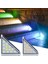 Rgb Stili 1 Parça LED Dış Mekan Güneş Işığı Adım Lambası Lens Tasarımı Süper Parlak IP67 Su Geçirmez Anti-Hırsızlık Merdiven Işık Dekor Aydınlatma Bahçe Güverte (Yurt Dışından) 2