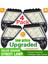 2 Adet Tarzı 72COB Güneş Enerjili Sokak Lambaları Dış Mekan, 3 Işık Modlu Güneş Lambası Su Geçirmez Hareket Sensörü Bahçe Veranda Yolu Yard Için Güvenlik Aydınlatması (Yurt Dışından) 2