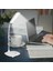 Beyaz LED Masa Lambası USB Şarj Edilebilir Kısılabilir Masa Okuma Işığı Katlanabilir Dönebilen Dokunmatik Anahtarı Çalışma Çalışma Yatak Odası Masa Lambaları (Yurt Dışından) 5