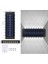 Hx-19-Beyaz Güneş Işığı Su Geçirmez Güneş LED Işık Açık Güneş Işığı Lambası Bahçe Sokak Peyzaj Balkon Dekor Güneş Duvar Lambası Açık (Yurt Dışından) 1