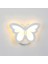 10-18W Tarzı Kelebek 7 Şekli Duvar Işık Lamba Işığı Oturma Odası Koridor Başucu Duvar Lambaları Gece Işıkları Oturma Odası Dekorasyon LED Duvar Lambası 220 V (Yurt Dışından) 1