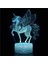 MY1169 Tarzı MY1168 Nighdn 3D LED Unicorn Gece Lambası Işık Çocuklar Için Hediyeler Unicorn Lamolors Uzaktan Kumanda ile Değişim Sevgililer Günü Hediyesi Doğum Günü (Yurt Dışından) 1