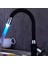 Yenı LED Gece Lambası Rgb Musluk Yaratıcı Su Lambası Duş Lambaları Romantik 7 Renkli Banyo Ev Banyo Dekoratif Işıklar (Yurt Dışından) 2