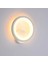 10-18W Tarzı Yuvarlak 7 Şekli Duvar Işık Lamba Işığı Oturma Odası Koridor Başucu Duvar Lambaları Gece Işıkları Oturma Odası Dekorasyon LED Duvar Lambası 220 V (Yurt Dışından) 1