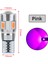 Pembe 10X LED Iç Xenon Beyaz Mavi Sarı Lamba Canbus 6smd Lens Projektör Katı Alüminyum Ampuller Yan Işaretleyici Park Lambası (Yurt Dışından) 1