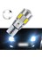 Pembe 10X LED Iç Xenon Beyaz Mavi Sarı Lamba Canbus 6smd Lens Projektör Katı Alüminyum Ampuller Yan Işaretleyici Park Lambası (Yurt Dışından) 3