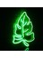 5W Tarzı Yeşil Yeşil Yaprak Neon LED Gece Lambası Burcu Düğün Doğum Günü Partisi Için LED Duvar Dekor Kamp Çocuk Odası Neon Dekor USB ile Güçlendirilmiştir (Yurt Dışından) 2