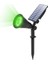 2W Tarzı 1 Bilgisayar Açık Güneş Işığı Bahçe Peyzaj Countyard Sokak Lambası 4 LED Güneş Duvar Lambası Ağaç Dekorasyon Yolu Veranda Spot Işığı (Yurt Dışından) 1