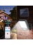 3 Adet Tarzı Neden Olmuş Cob LED Güneş Işığı Açık Havada Güneş Enerjili Bahçe Işık Pır Hareket Sensörü Bölünmüş Güneş Duvar Lambası Spot Güvenlik Acil Durum (Yurt Dışından) 4