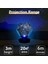 Bluetooth Yıldızlı Gökyüzü Projektörü Yıldız Projektör Takımyıldızı Odası Tavan Galaxy Çocuk Gece Lambası Doğum Günü Noel Hediyesi Yıldız Işıkları (Yurt Dışından) 2