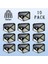 1 Paket 100 LED Güneş Duvar Işıkları Su Geçirmez Açık Güneş Lambası Kablosuz Güneş Enerjili Güneş Işığı Sokak Lambası Bahçe Dekorasyon Için (Yurt Dışından) 2