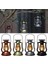 A LED Güneş Mum Işığı Retro Gazyağı Lambası Güneş Enerjili Asılı Işık Açık Taşınabilir Fener Işığı Avlu Bahçe Dekor (Yurt Dışından) 3