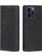 iPhone15 Pro Max Maksimum Buzağı Doku Cüzdan Standı Damla Geçirmez Telefon Kapağı Black (Yurt Dışından) 1