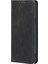 iPhone15 Pro Max Maksimum Buzağı Doku Cüzdan Standı Damla Geçirmez Telefon Kapağı Black (Yurt Dışından) 5