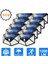 5 Adet Yeni Güneş Işıkları Outd LED Güneş Sensörü Hareket Işığı 3 Mod Açık Güneş Kablosuz Lamba IP65 Su Geçirmez Duvar Işıkları (Yurt Dışından) 2