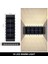 16LED-1PCS-SICAK Güneş Enerjili Duvar Lambası Dış Mekan Suya Dayanıklı Yukarı ve Aşağı Aydınlık Aydınlatma (Yurt Dışından) 1