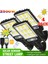 1 Adet Tarzı 2000W Güneş Enerjili Sokak Lambaları Açık Güneş Lambası 3 Işık Modu ile Su Geçirmez Hareket Sensörü Güvenlik Lambası Bahçe Veranda Yolu Yard Için (Yurt Dışından) 5