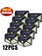 4 Adet 100 LED Güneş Duvar Işıkları Açık Güneş Lambası Su Geçirmez Hareket Sensörü Güneş Enerjili Güneş Işığı Sokak Lambası Bahçe Dekorasyon Için (Yurt Dışından) 2