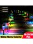 Sarı Stil 2 Adet LED Çim Güneş Işıkları Bahçe Açık Hava Lambası Rgb Çok Renkli Kapı Yolu Aydınlatma Güneş Noel Dekoratif Peyzaj Parlatıcı Işık (Yurt Dışından) 2