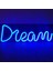 Rüya-Mavi LED Rüya Şekli Neon Burcu USB ve Pil Tarafından Desteklenmektedir Neon Lamba Duvar Oturma Odası Dekor Için Neon Işık Düğün Tatil Kaynağı Için (Yurt Dışından) 4