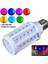 5W Tarzı Altın 5W 10W 15W E27 LED Ampul Smdorn Ampul Lambaları Kırmızı Sarı Mavi Pembe Yeşil Bahçe Çim Peyzaj Dekoratif Ampuller (Yurt Dışından) 2