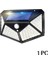 1 Bilgisayar Yeni Güneş Işıkları Outd LED Güneş Sensörü Hareket Işığı 3 Mod Açık Güneş Kablosuz Lamba IP65 Su Geçirmez Duvar Işıkları (Yurt Dışından) 1