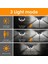 1 Bilgisayar Yeni Güneş Işıkları Outd LED Güneş Sensörü Hareket Işığı 3 Mod Açık Güneş Kablosuz Lamba IP65 Su Geçirmez Duvar Işıkları (Yurt Dışından) 4