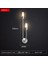 Gümüş-Sol Modern LED Duvar Işık Altın Kapalı Dekor Vanity Lamparas De Pared Aplik Uzun Şerit Iskandinav Oturma Odası Mutfak Salonu Yatak Odası Lambası (Yurt Dışından) 1