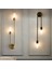 Gümüş-Sol Modern LED Duvar Işık Altın Kapalı Dekor Vanity Lamparas De Pared Aplik Uzun Şerit Iskandinav Oturma Odası Mutfak Salonu Yatak Odası Lambası (Yurt Dışından) 2