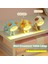 No.14 Tarzı No.26 Boyutu Katlanır Mini LED Masa Lambası Yaratıcı Köpek Şekli Gece Lambası Masaüstü Süs Dıy Masa Lambası Oturma Odası Için Küçük Masa Lambası Noel (Yurt Dışından) 2