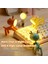 No.14 Tarzı No.26 Boyutu Katlanır Mini LED Masa Lambası Yaratıcı Köpek Şekli Gece Lambası Masaüstü Süs Dıy Masa Lambası Oturma Odası Için Küçük Masa Lambası Noel (Yurt Dışından) 4