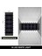 16LED-1PCS-BEYAZ Güneş Enerjili Duvar Lambası Dış Mekan Suya Dayanıklı Yukarı ve Aşağı Aydınlık Aydınlatma (Yurt Dışından) 1