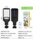 2 Adet Tarzı 60SMD Güneş Enerjili Sokak Lambaları Açık Su Geçirmez Hareket Sensörü Duvar LED Lamba 3 Aydınlatma Modu ile Bahçe Veranda Için Güneş Enerjili Işıklar (Yurt Dışından) 1