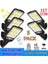 2 Adet Tarzı 60SMD Güneş Enerjili Sokak Lambaları Açık Su Geçirmez Hareket Sensörü Duvar LED Lamba 3 Aydınlatma Modu ile Bahçe Veranda Için Güneş Enerjili Işıklar (Yurt Dışından) 2