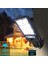 2 Adet Tarzı 60SMD Güneş Enerjili Sokak Lambaları Açık Su Geçirmez Hareket Sensörü Duvar LED Lamba 3 Aydınlatma Modu ile Bahçe Veranda Için Güneş Enerjili Işıklar (Yurt Dışından) 5