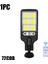 72COB-1PC 1~olar LED Işık Dış Duvar Lambası Su Geçirmez 3 Mod Pır Hareket Sensörü Bahçe Dekorasyon Veranda Sundurma Garaj Aydınlatma (Yurt Dışından) 1