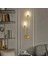 Altın-Sol Modern LED Duvar Işık Altın Kapalı Dekor Vanity Lamparas De Pared Aplik Uzun Şerit Iskandinav Oturma Odası Mutfak Salonu Yatak Odası Lambası (Yurt Dışından) 4