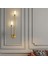 Altın-Sol Modern LED Duvar Işık Altın Kapalı Dekor Vanity Lamparas De Pared Aplik Uzun Şerit Iskandinav Oturma Odası Mutfak Salonu Yatak Odası Lambası (Yurt Dışından) 5