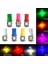 Pembe Md Otomatik LED Otomatik Lamba Iç Aydınlatma LED Dc 12 V Plaka Ampuller Işaretleyici Işık Beyaz Mavi LED Cob LED (Yurt Dışından) 5