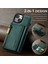Iphone 14 Plus Case Çıkarılabilir Manyetik Deri Telefon Koruyucusu Kart Yuvaları Yeşili (Yurt Dışından) 3
