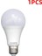 5W Tarzı 1 Parça Pır Hareket Sensörü Lamba E27 LED Radar Ampul Smdır Hareket Sensörü Lamba Ampul Güvenlik Işığı (Yurt Dışından) 1
